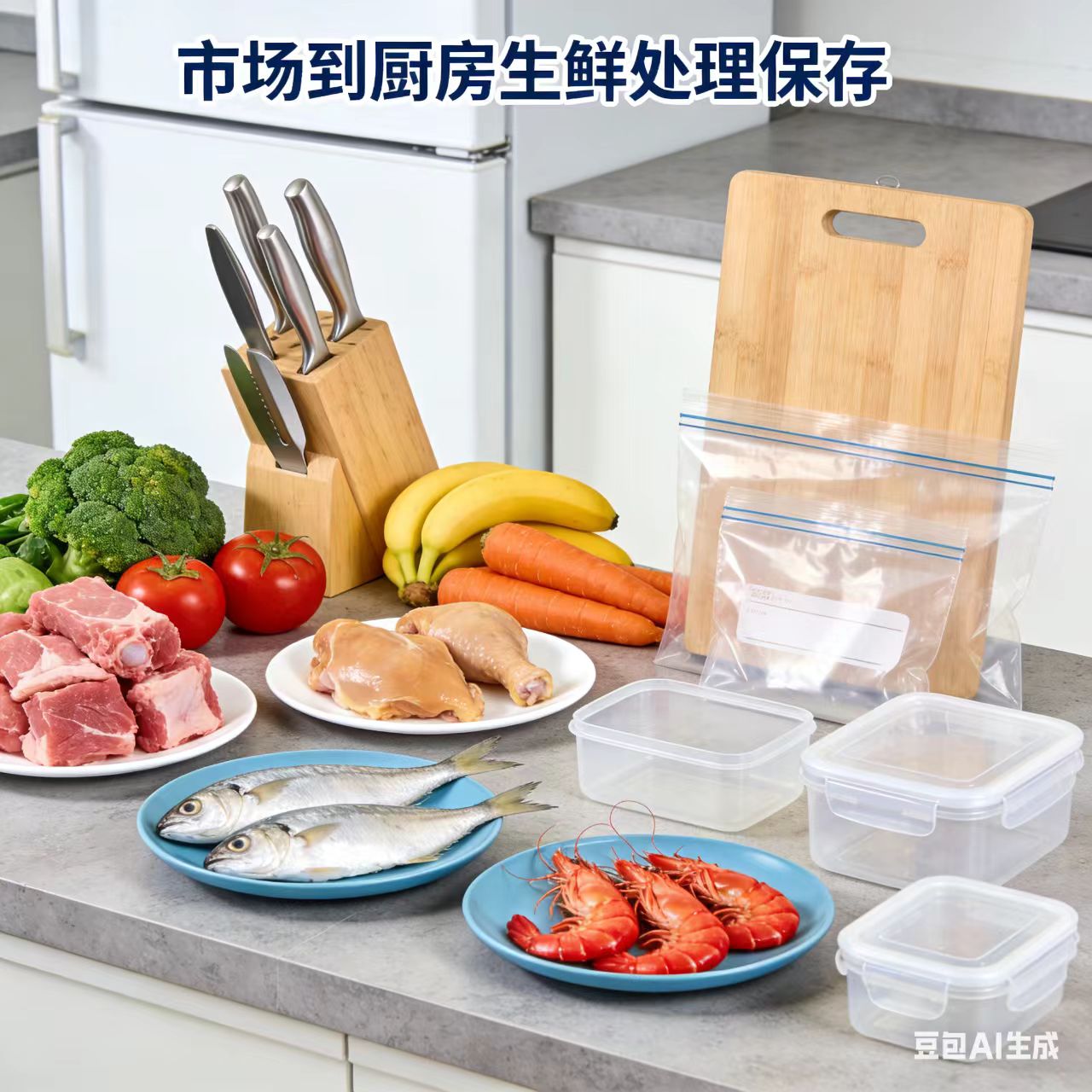从市场到厨房生鲜食材的正确处理保存方法