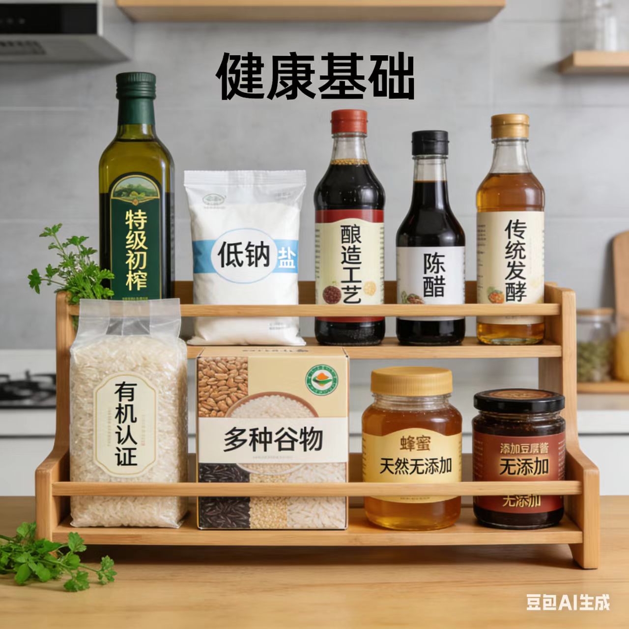 粮油调味品选购指南打造健康厨房新基础