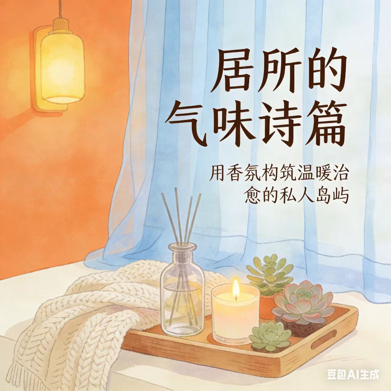 居家香氛好物推荐营造温暖治愈的私人空间氛围