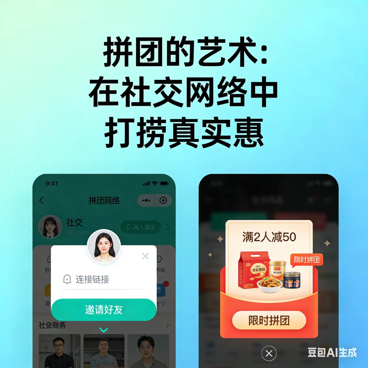 好物拼团实用技巧教你如何快速成团省钱