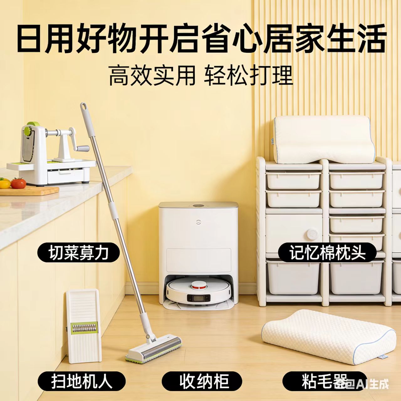 实用日用百货好物居家生活必备件件好用又省心